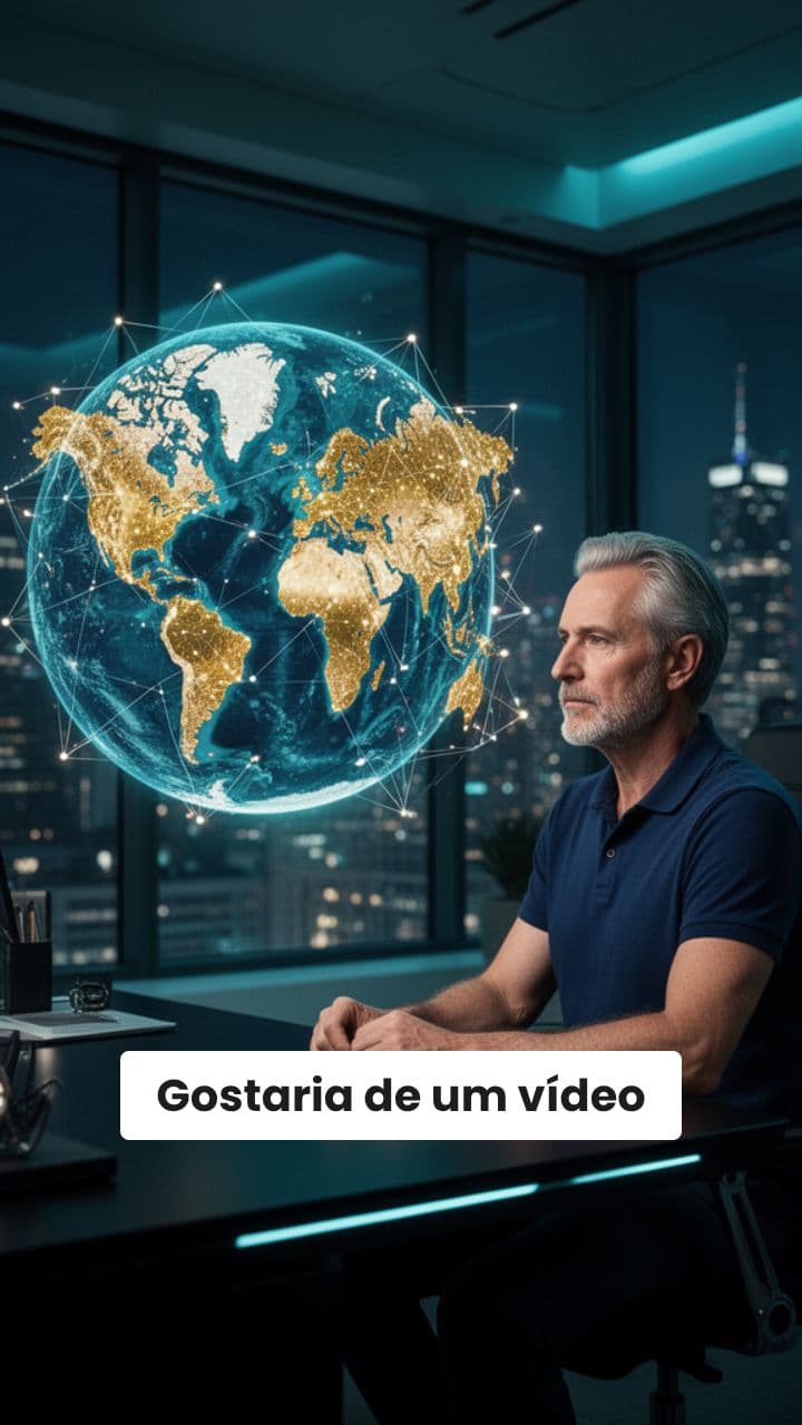 Mapas Interativos: Top 5 Países Ricos