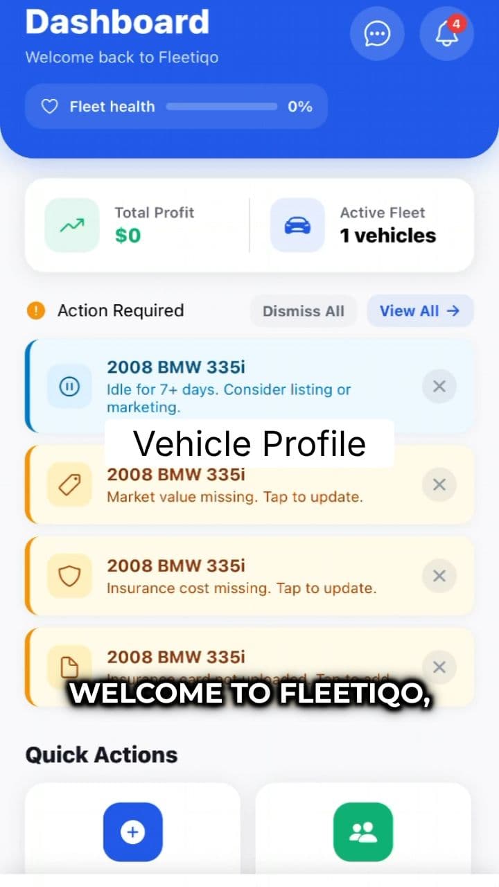 Fleetiqo - Co-host Feature Demo
