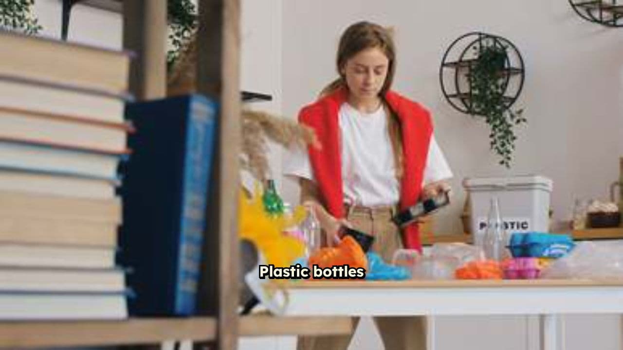 Recycling Plastic Bottles into New Products