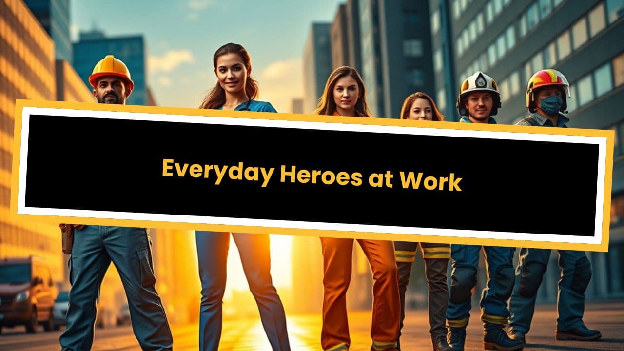 Everyday Heroes at Work