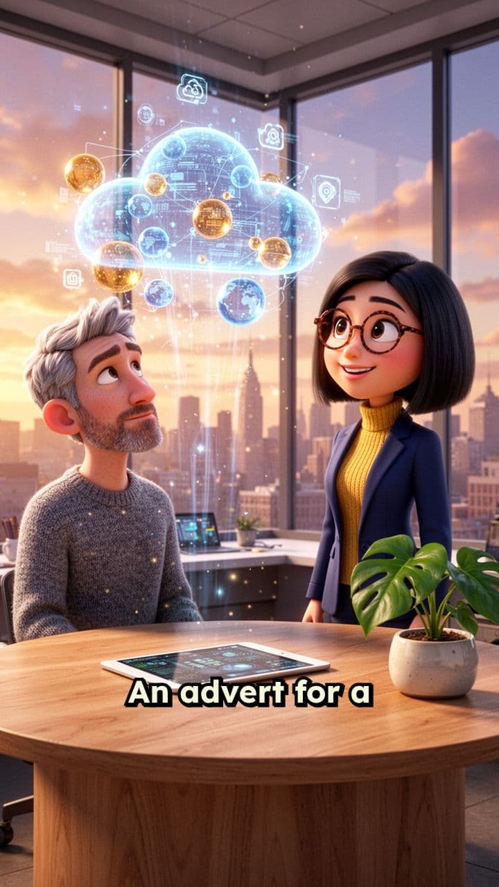 Digital Services Consultancy Advert