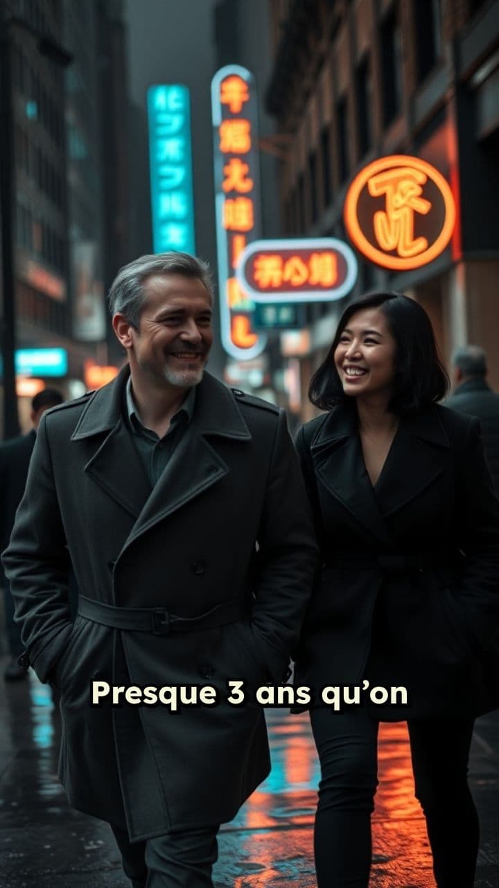 Trois ans de souvenirs partagés