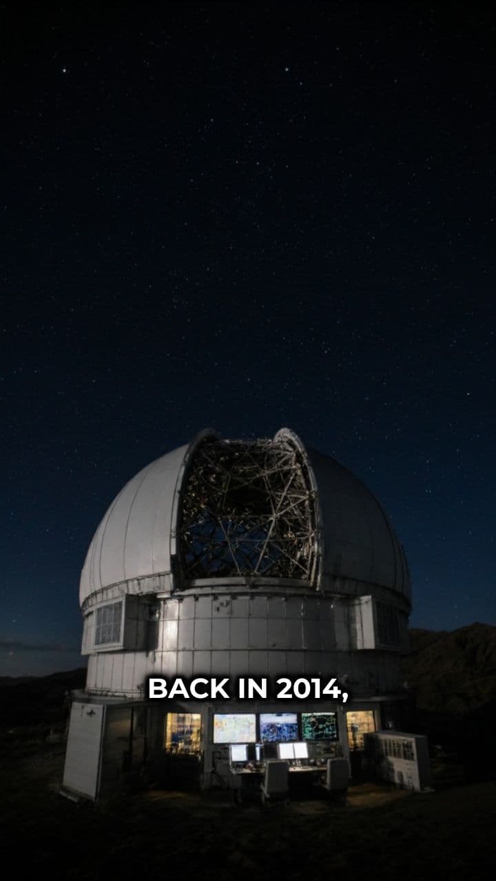 Invisible Cosmic Distortion