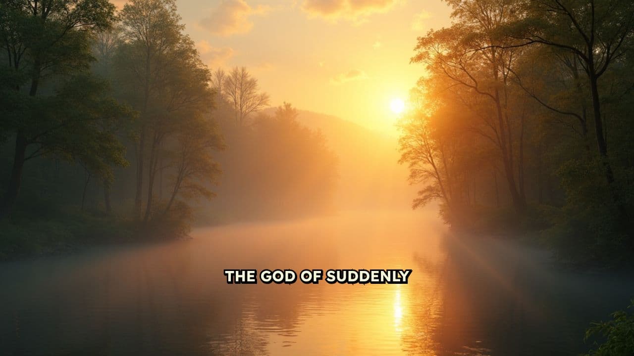 God of Suddenly: This Week's Breakthroughs