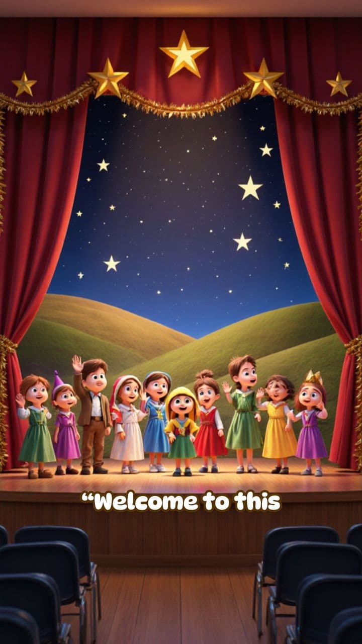 Nativity Play: Chaos and Cheer