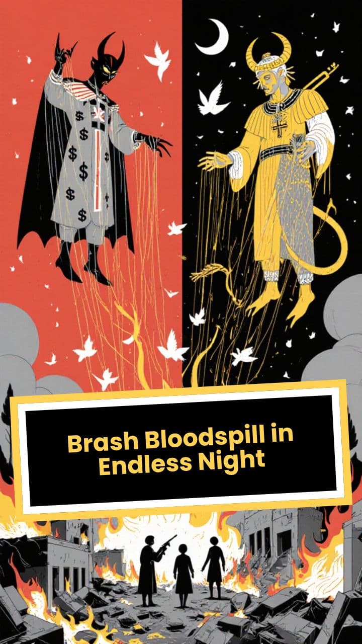 Brash Bloodspill in Endless Night