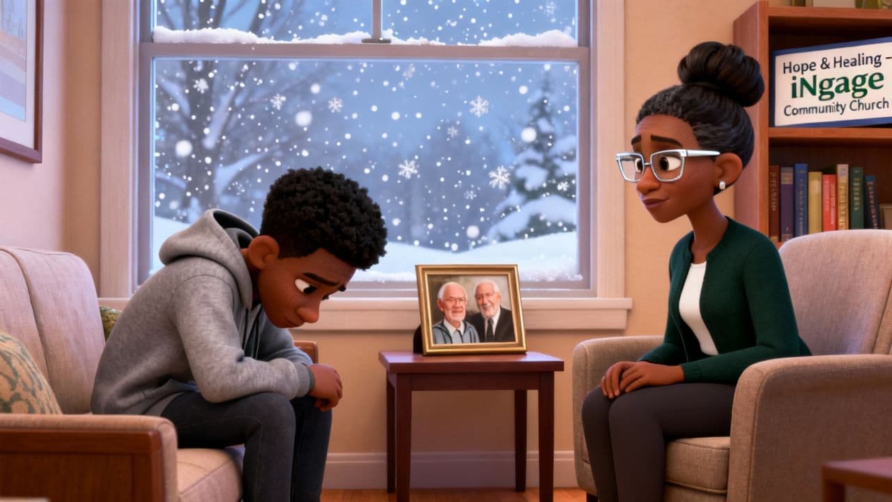 God’s Nearness in Christmas Grief