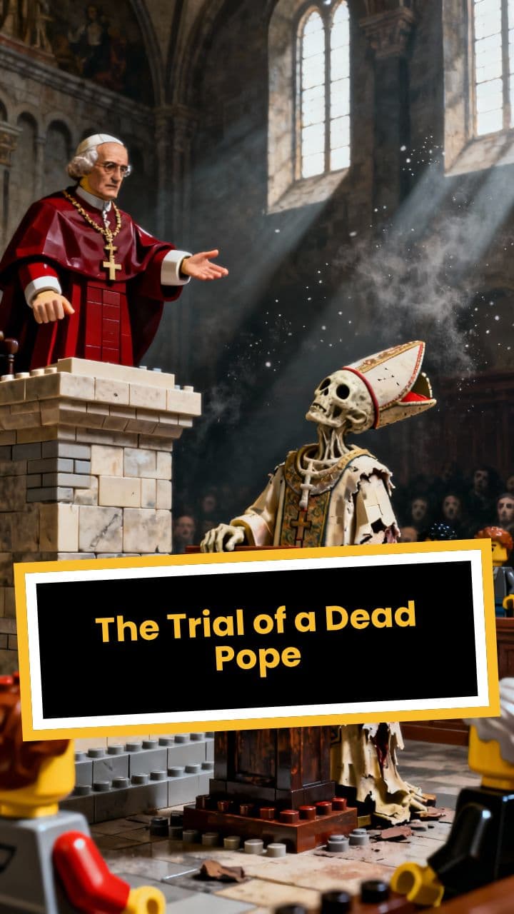 The Trial of a Dead Pope