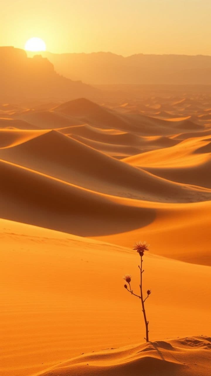 Serene Arabic Folk Fusion