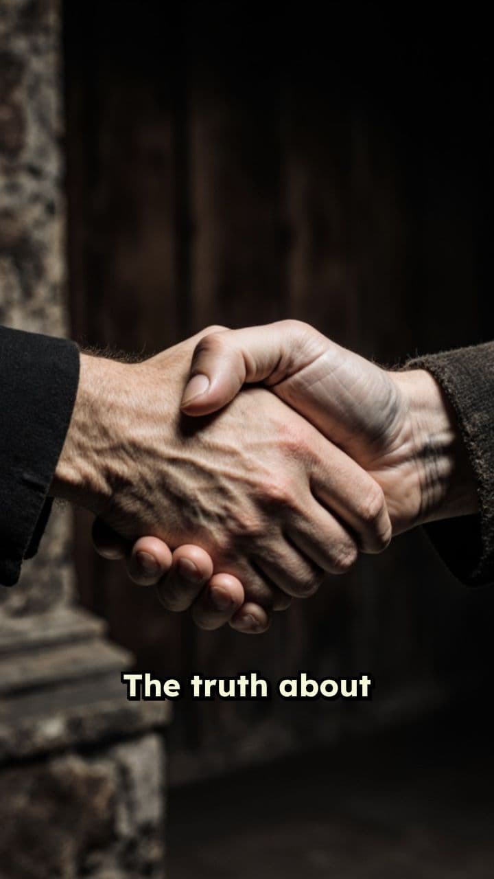 The Hidden History of Handshakes