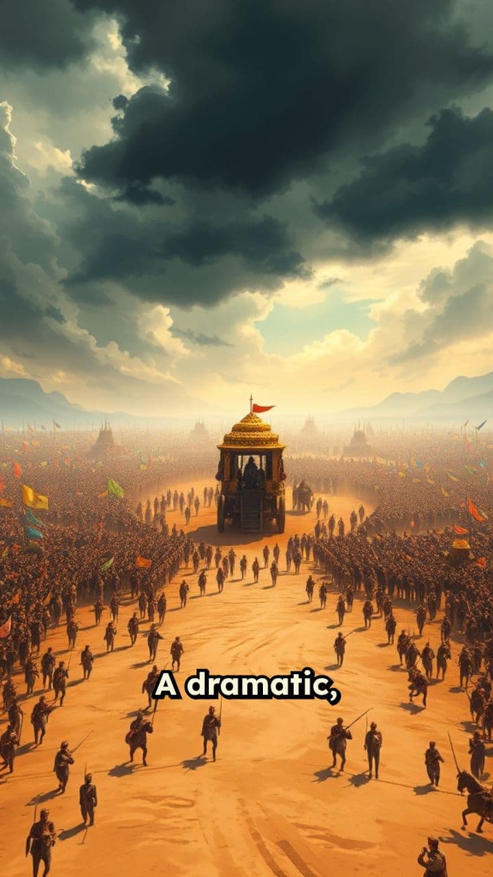 Krishna’s Divine Revelation to Arjuna