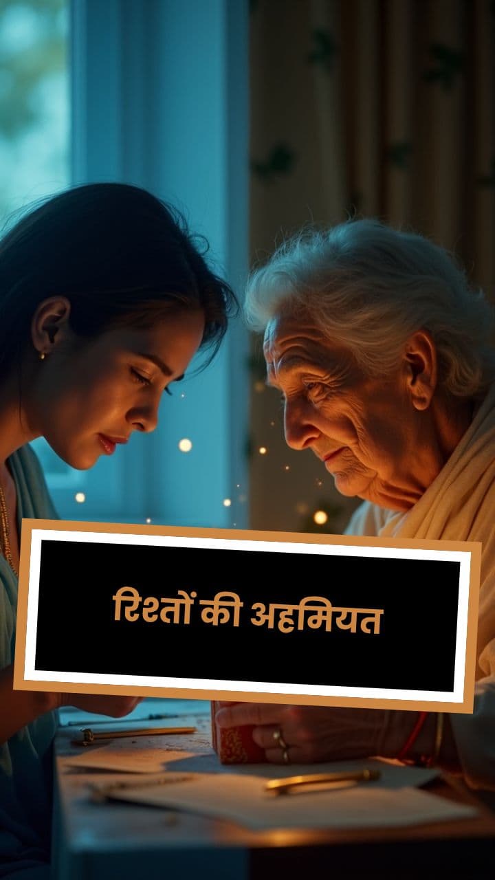 रिश्तों की अहमियत