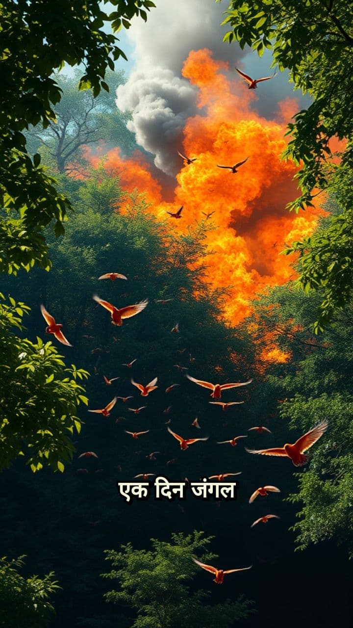 तोता, कबूतर और कौआ – 30 सेकंड की कहानी