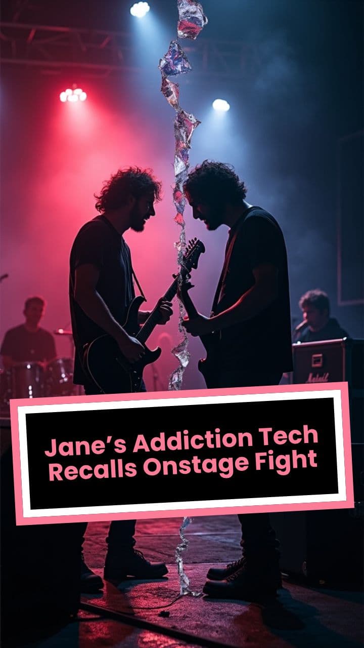 Jane’s Addiction Tech Speaks Out After Breaking Up Perry Farrell and Dave Navarro Fight