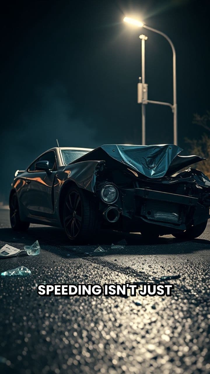 Tragic Loss Due to Speeding Driver
