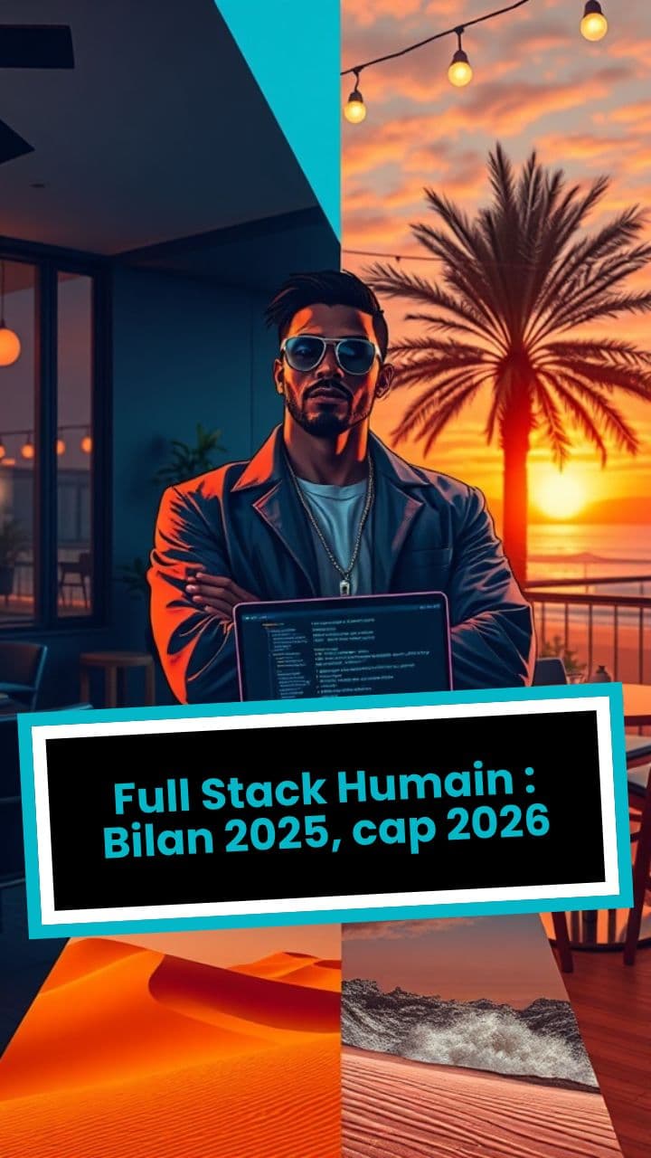 Full Stack Humain : Bilan 2025, cap 2026