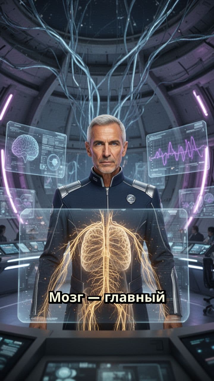Мозг управляет телом