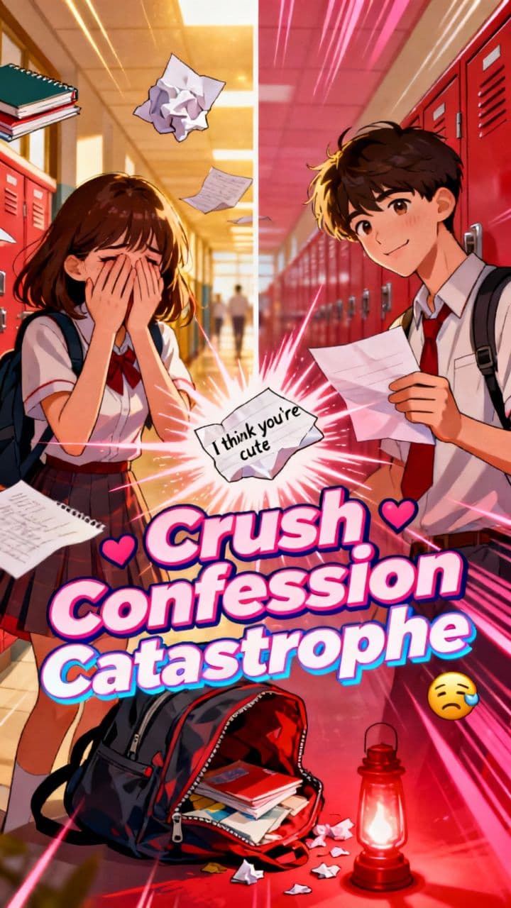 Crush Confession Catastrophe