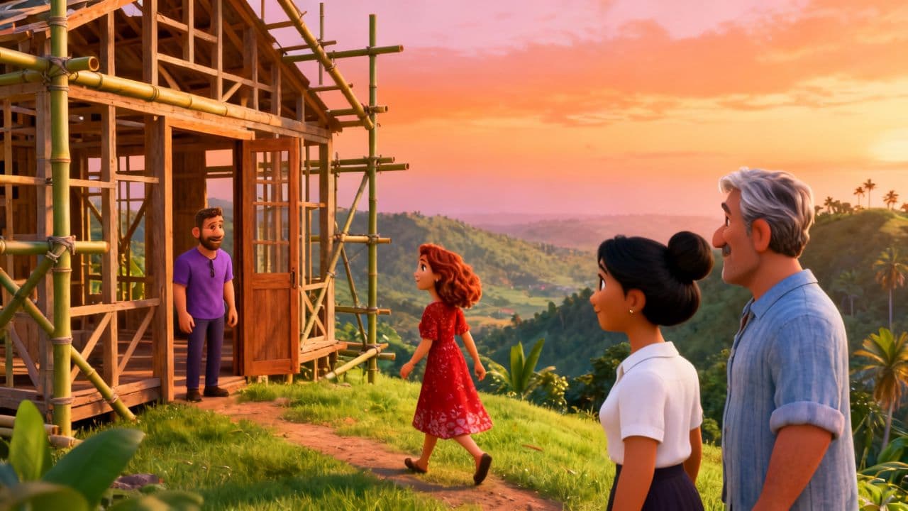 #7684-A Love Built in Thailand