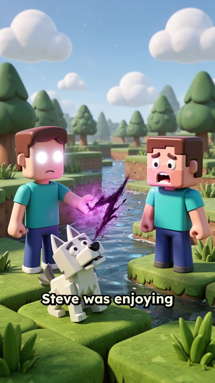 Steve's Divine Retribution