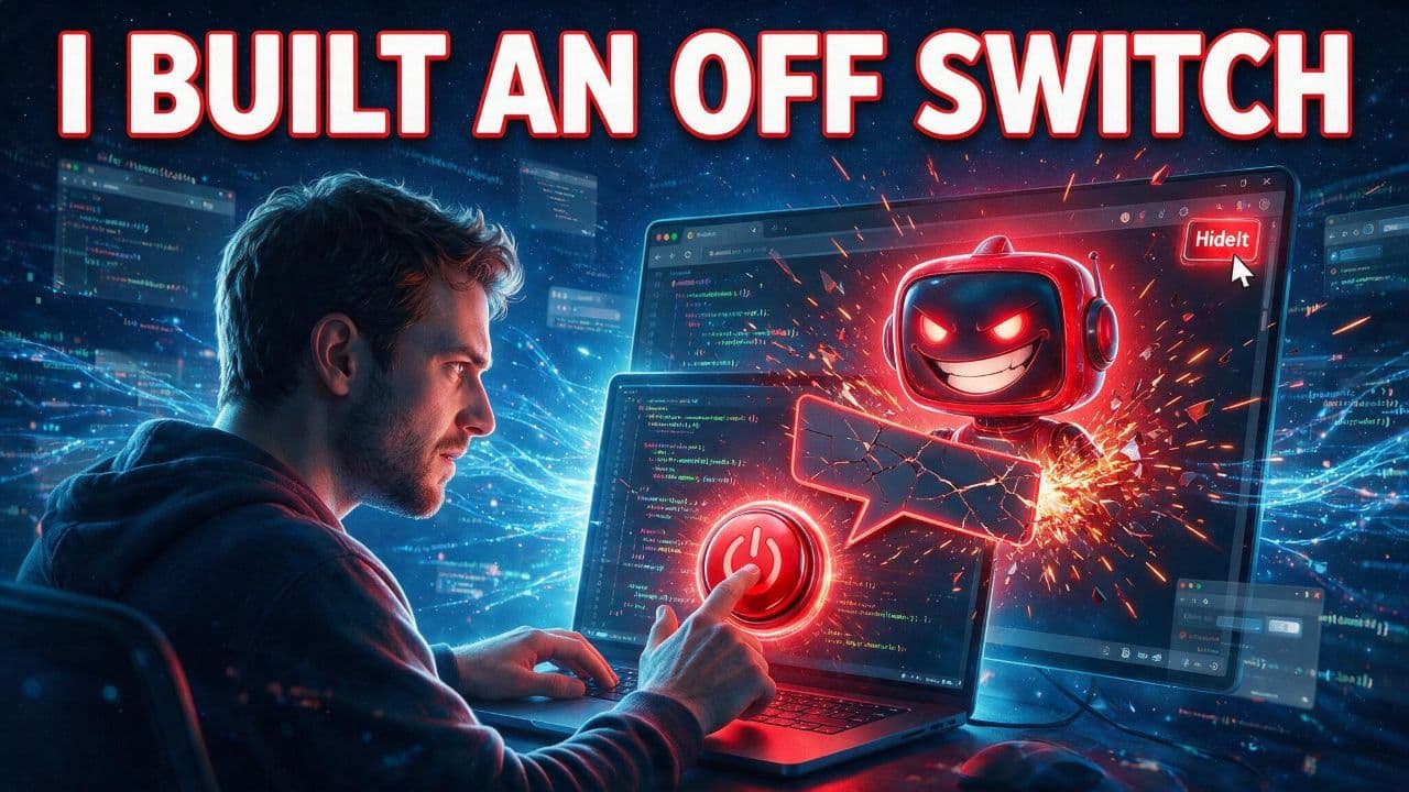 I Built an Off Switch
