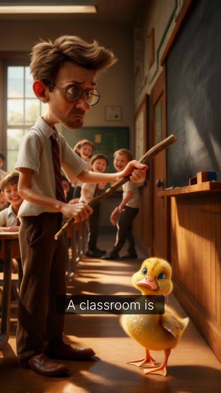 The Unexpected Student