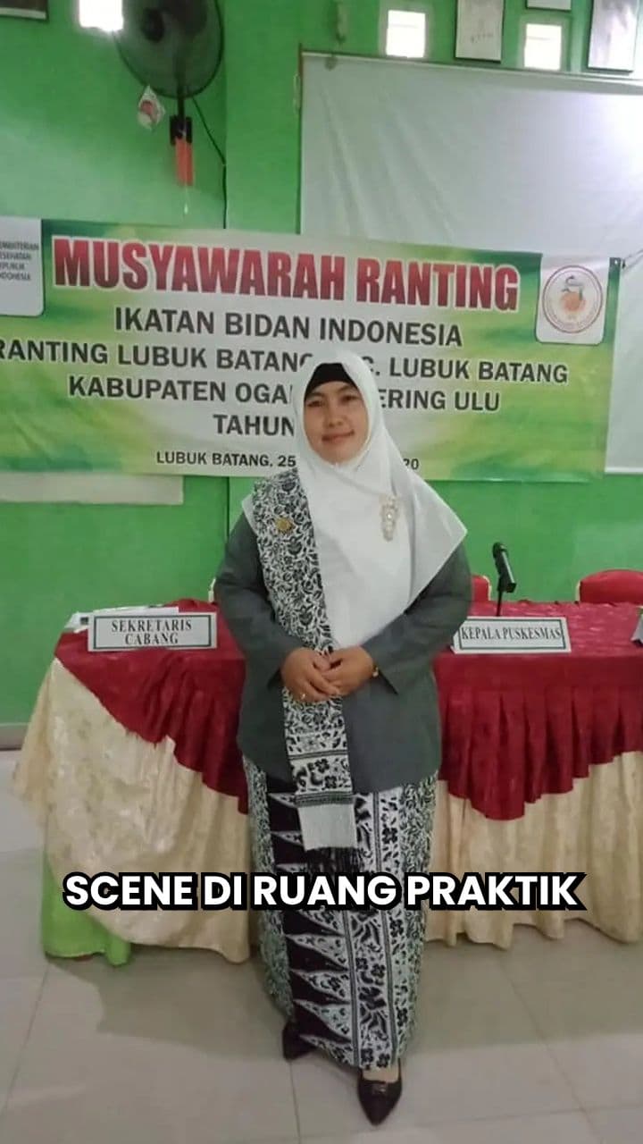 Pelayanan Suntik oleh Bidan Titik Aryanti