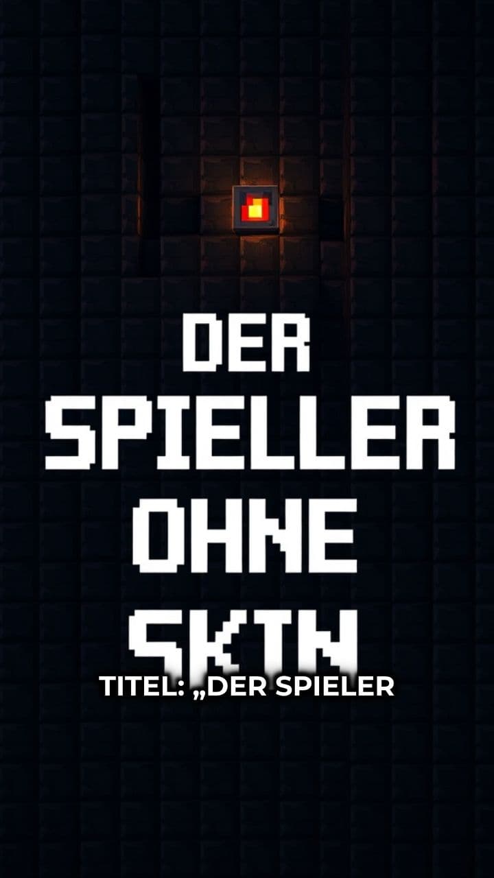 Der Spieler ohne Skin