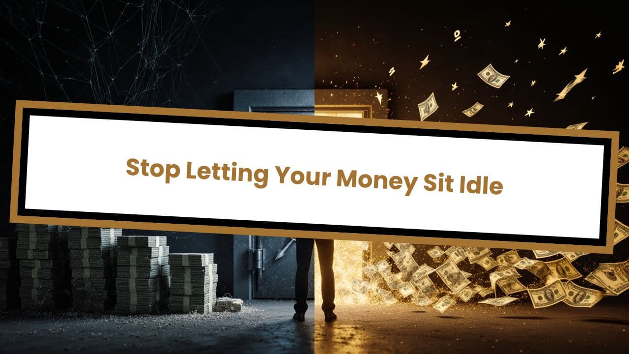 Stop Letting Your Money Sit Idle