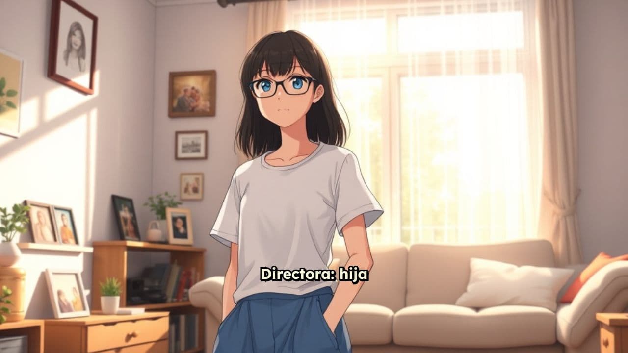 Cambio y secretos entre madre e hija