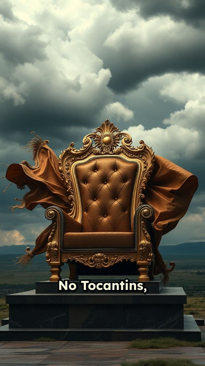 Dança das Cadeiras no Tocantins