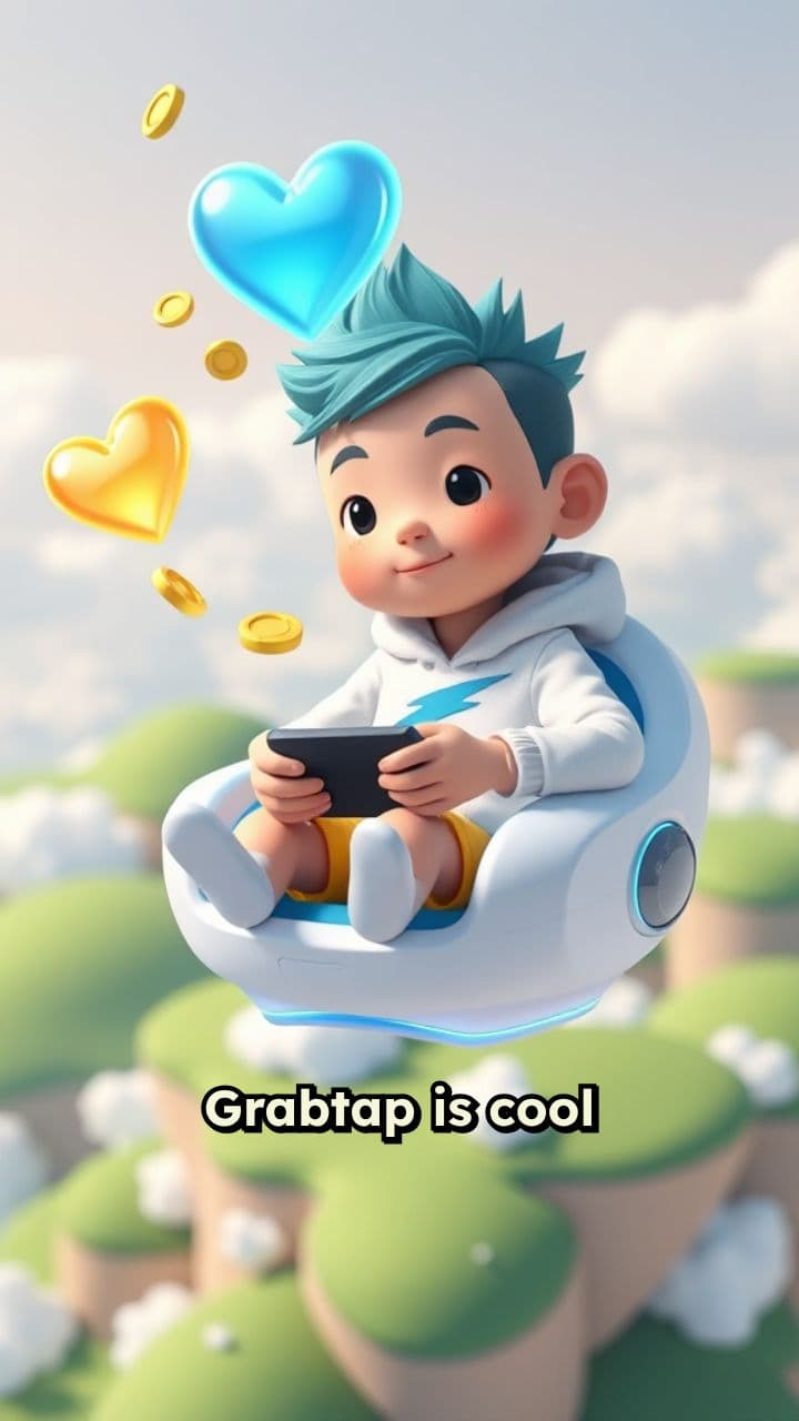 Support Gamers with Grabtap