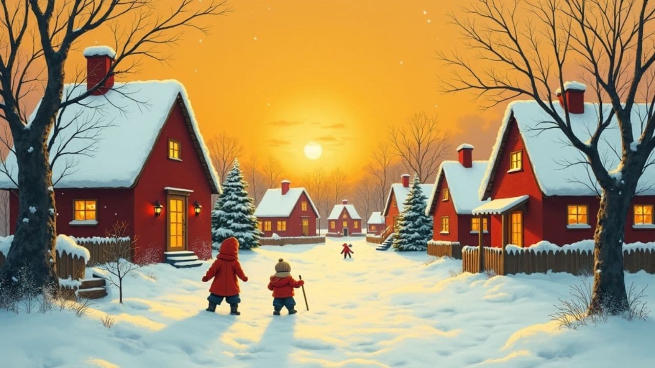 A Magical Sleigh Ride