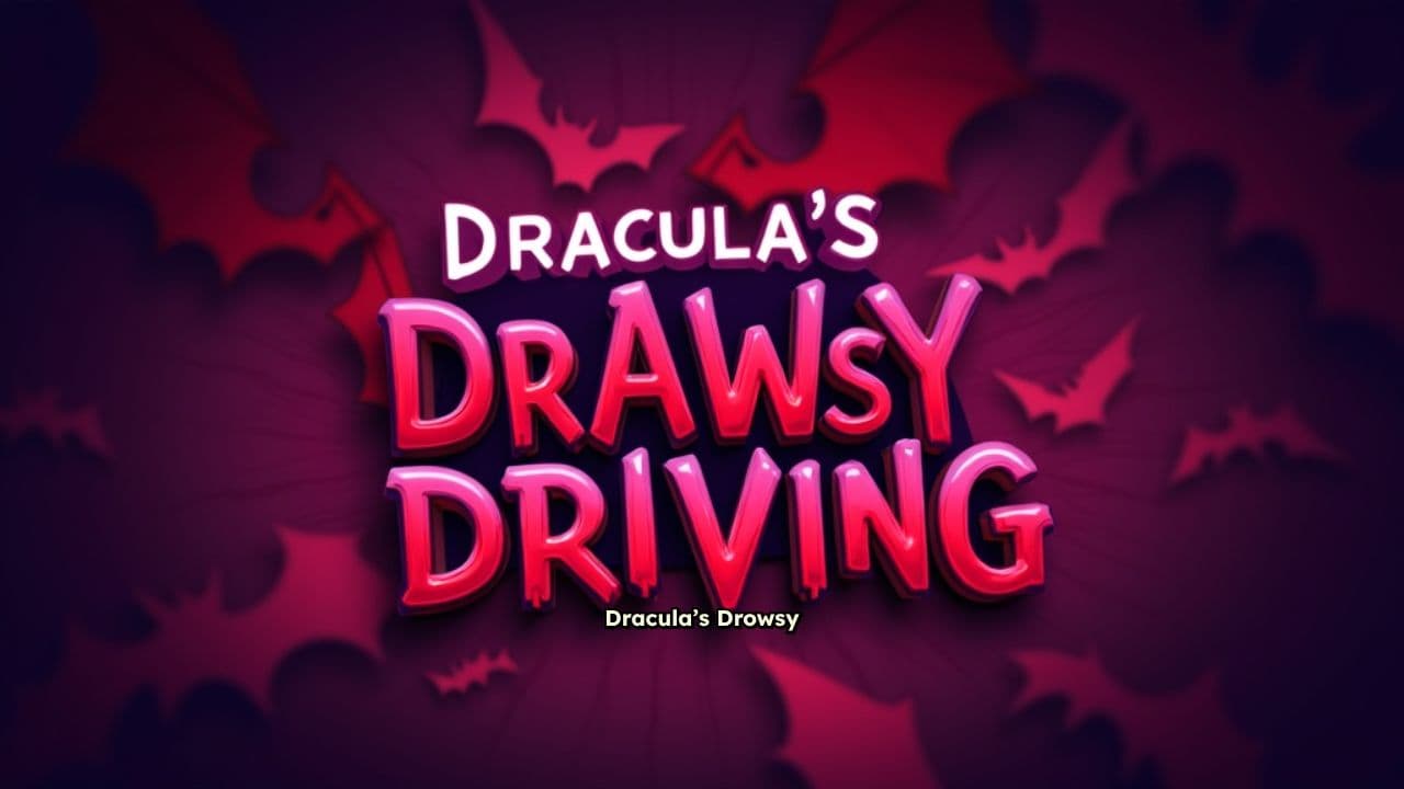 Dracula's Drowsy Driving Awareness