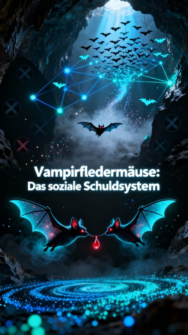 Vampirfledermäuse: Das soziale Schuldsystem