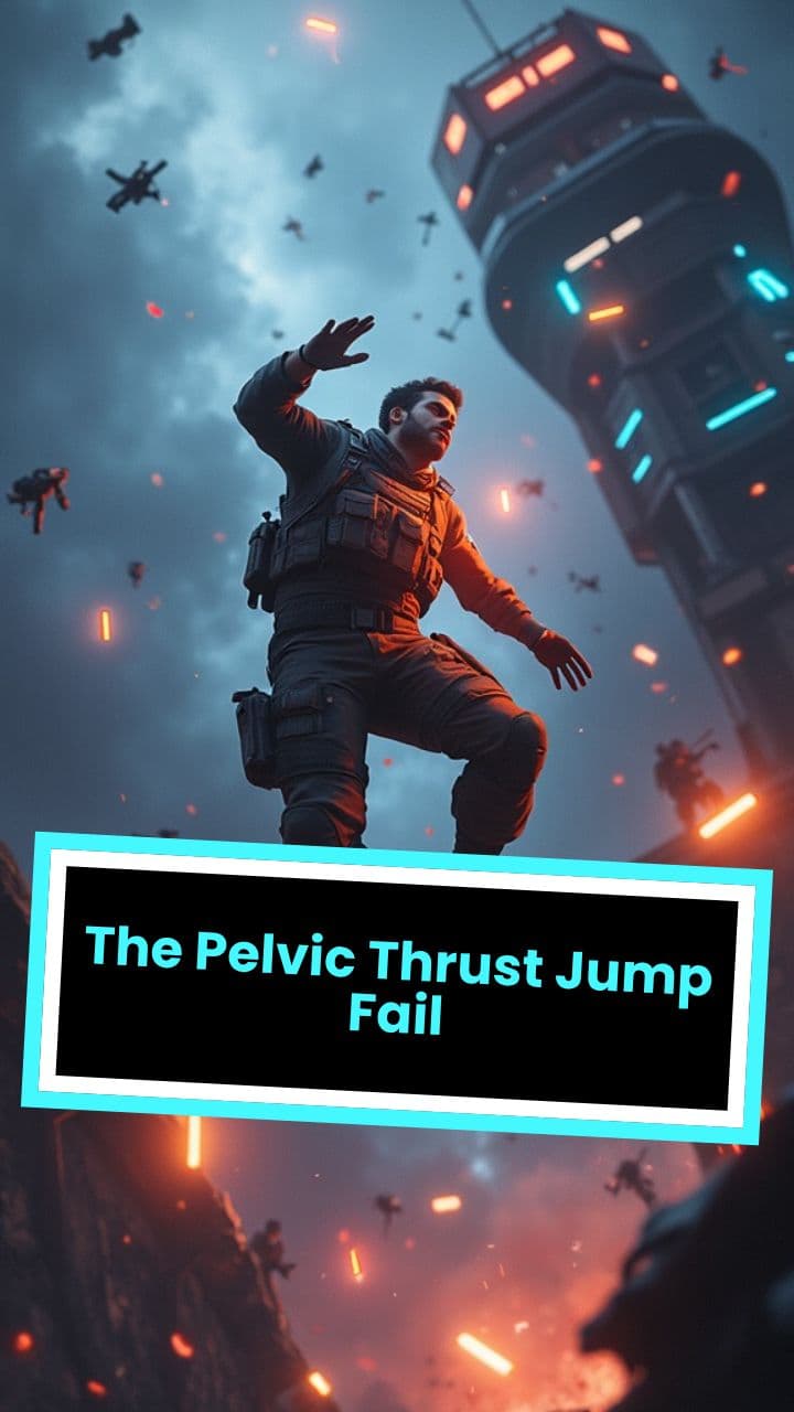 The Pelvic Thrust Jump Fail