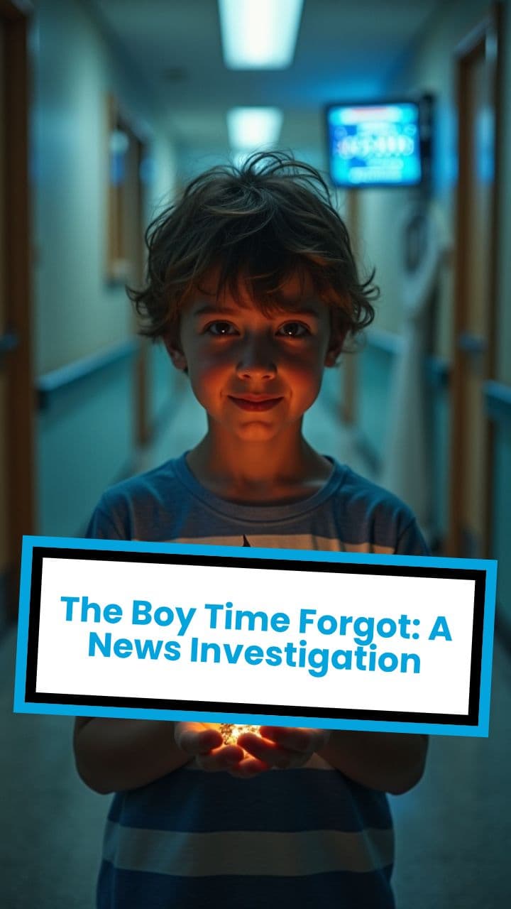 The Boy Time Forgot: A News Investigation