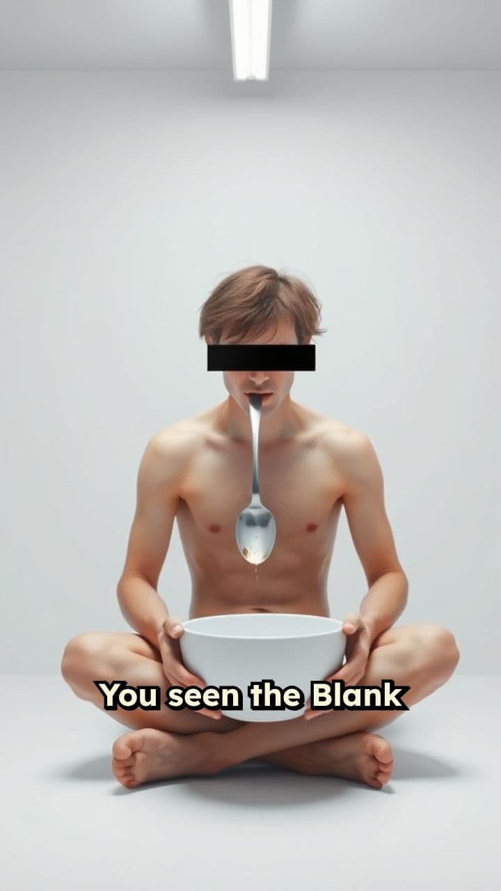 Blank Room Soup: A Chilling Mystery