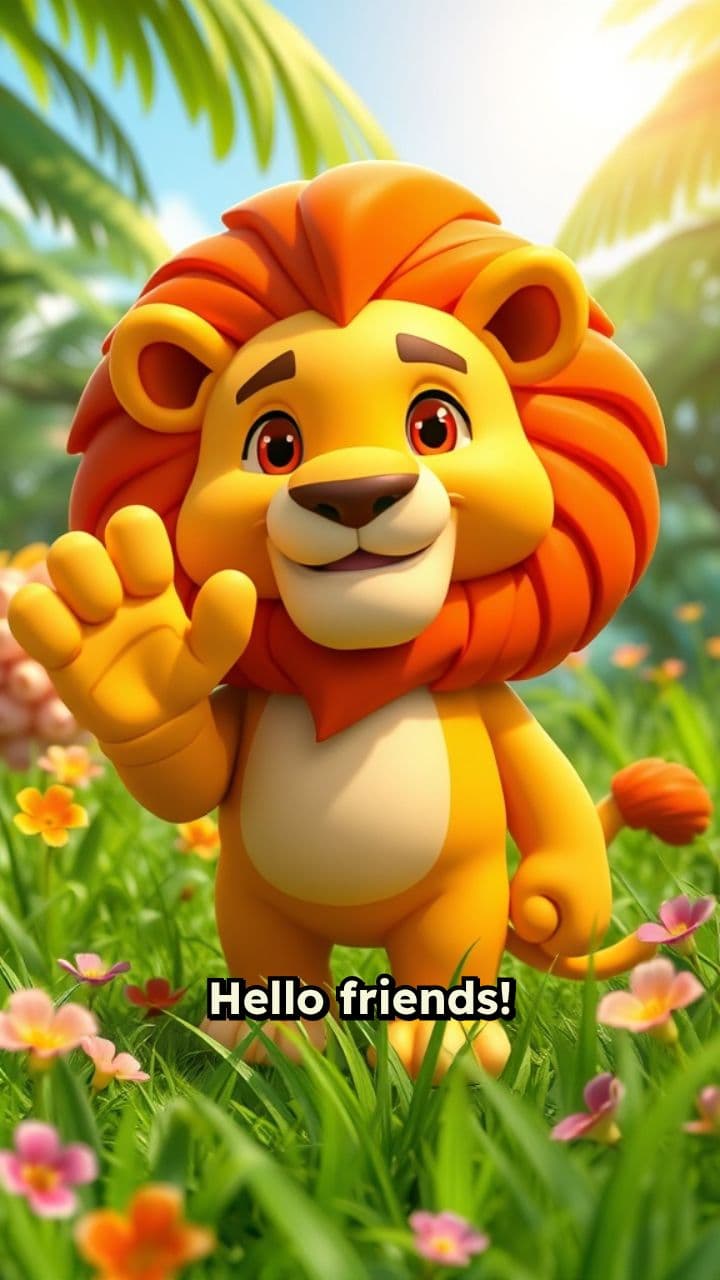 Leo’s Forest Teamwork Lesson