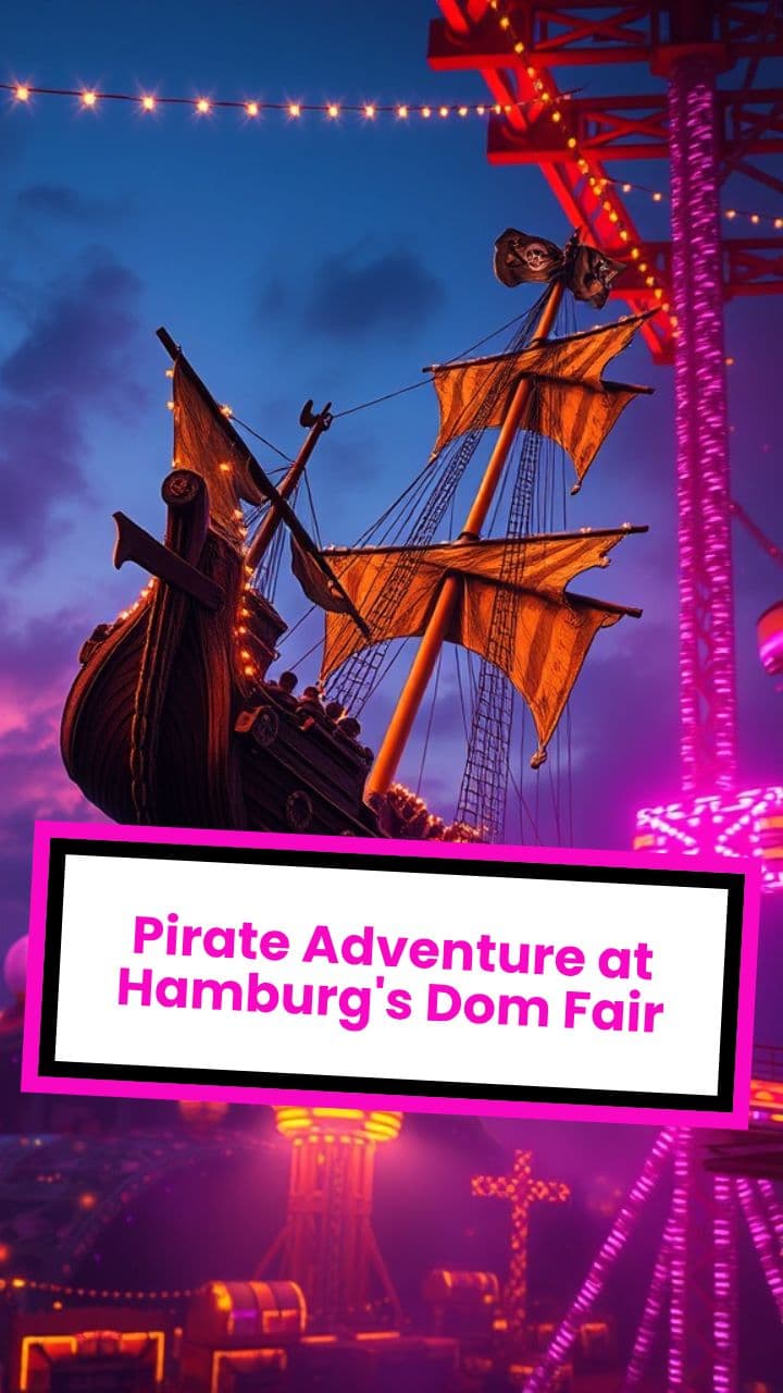 Pirate Adventure at Hamburg's Dom Fair
