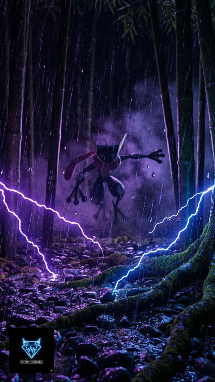 Silent Shadow Greninja