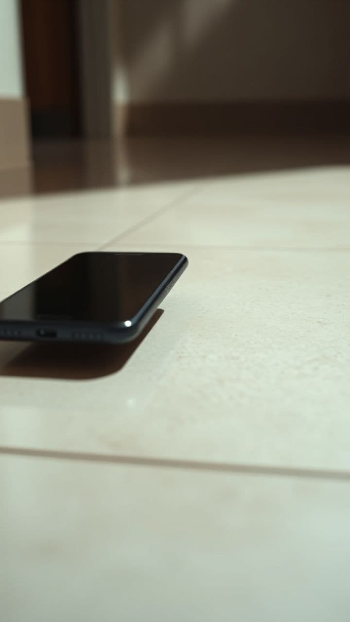 The Dread of a Fallen Phone