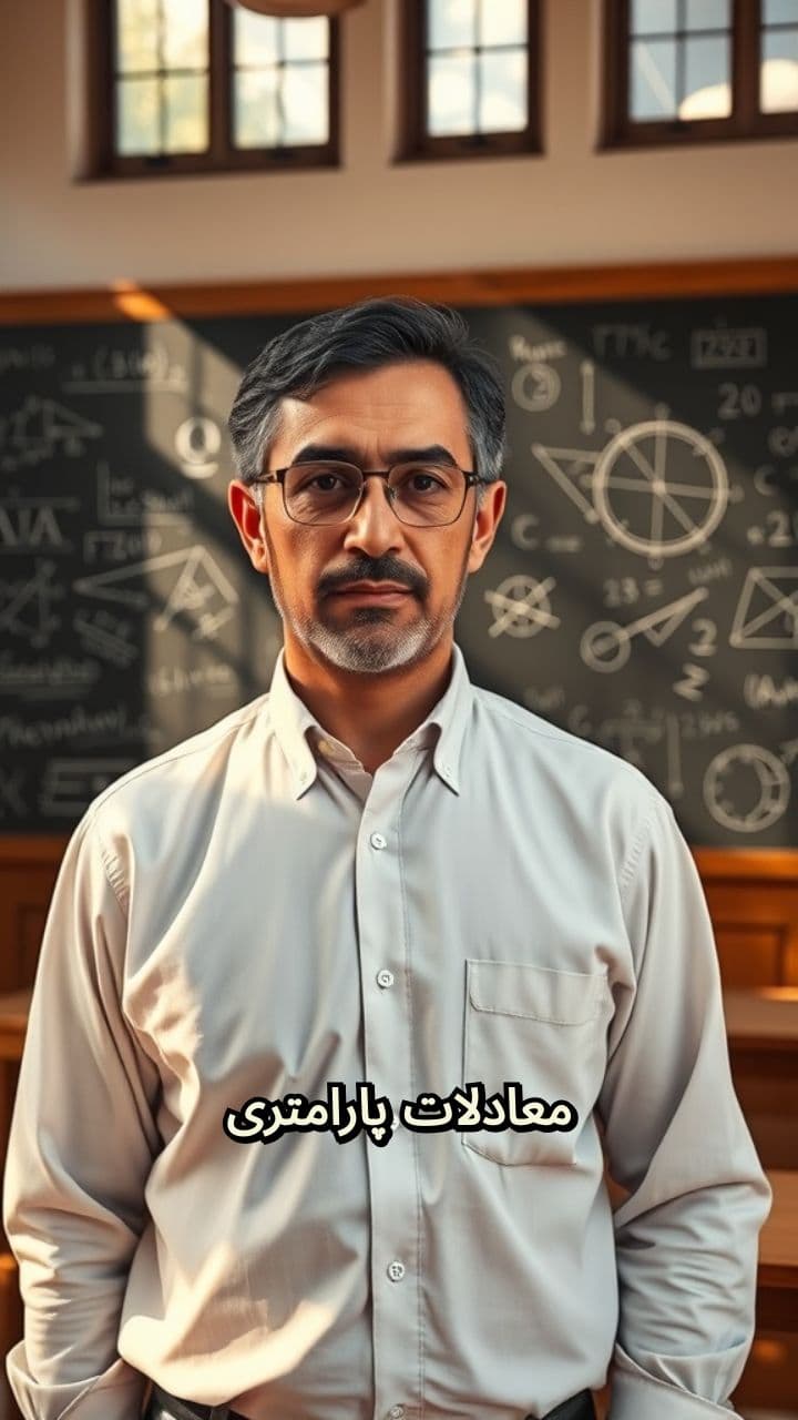 جادوی معادلات پارامتری در حرکت