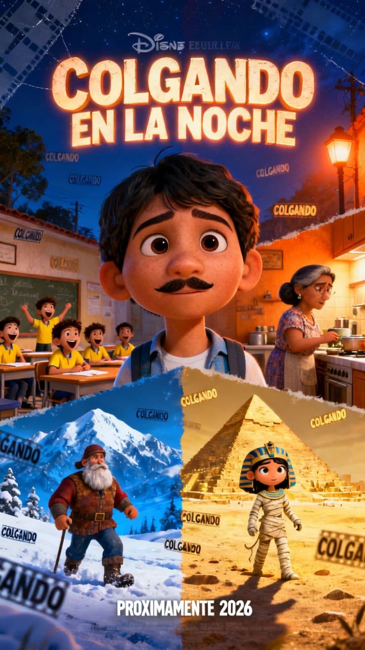 Colgando en la Noche