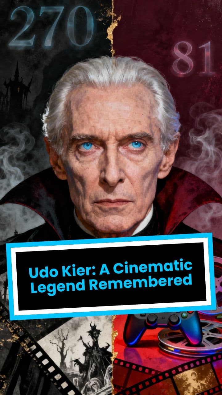 Udo Kier: A Cinematic Legend Remembered