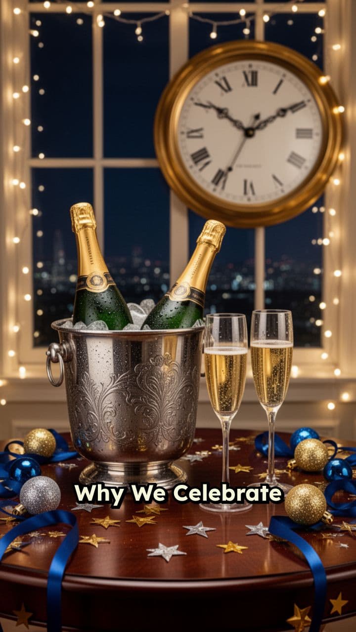 Why We Celebrate New Year
