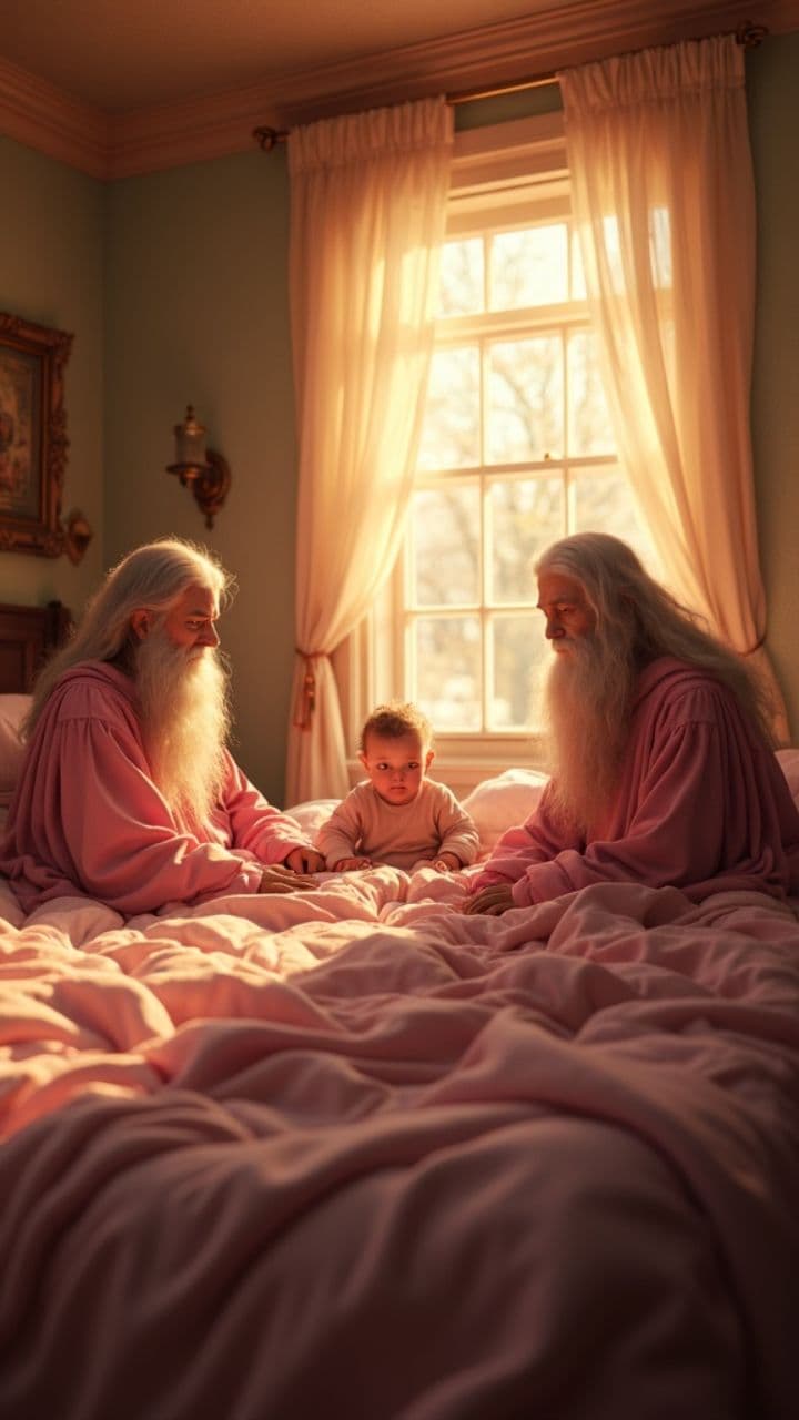 Morning Magic in the Wizard Family