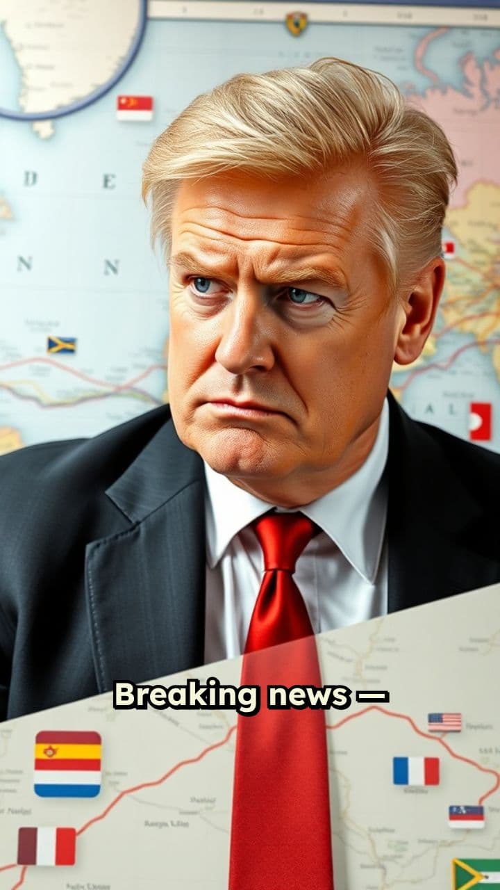 Trump Embarrassed by Spain's Strong Response