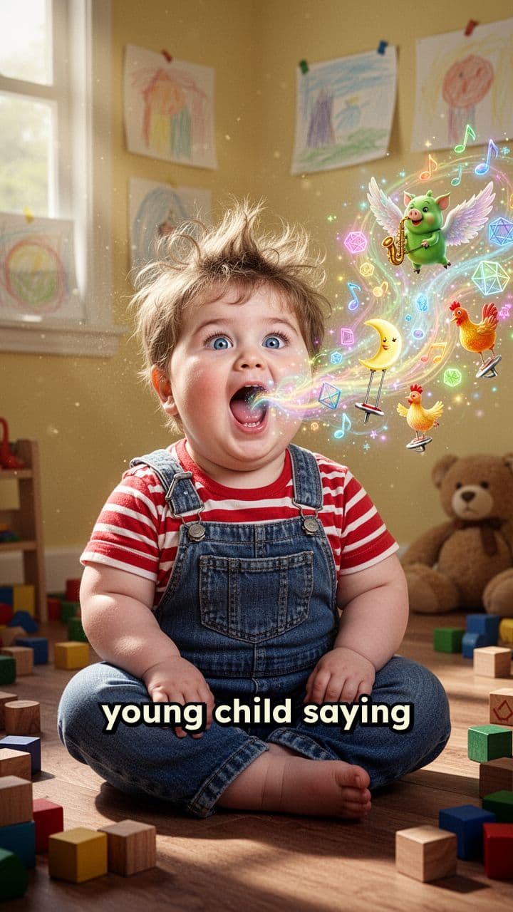 Young Child Says Crazy Things