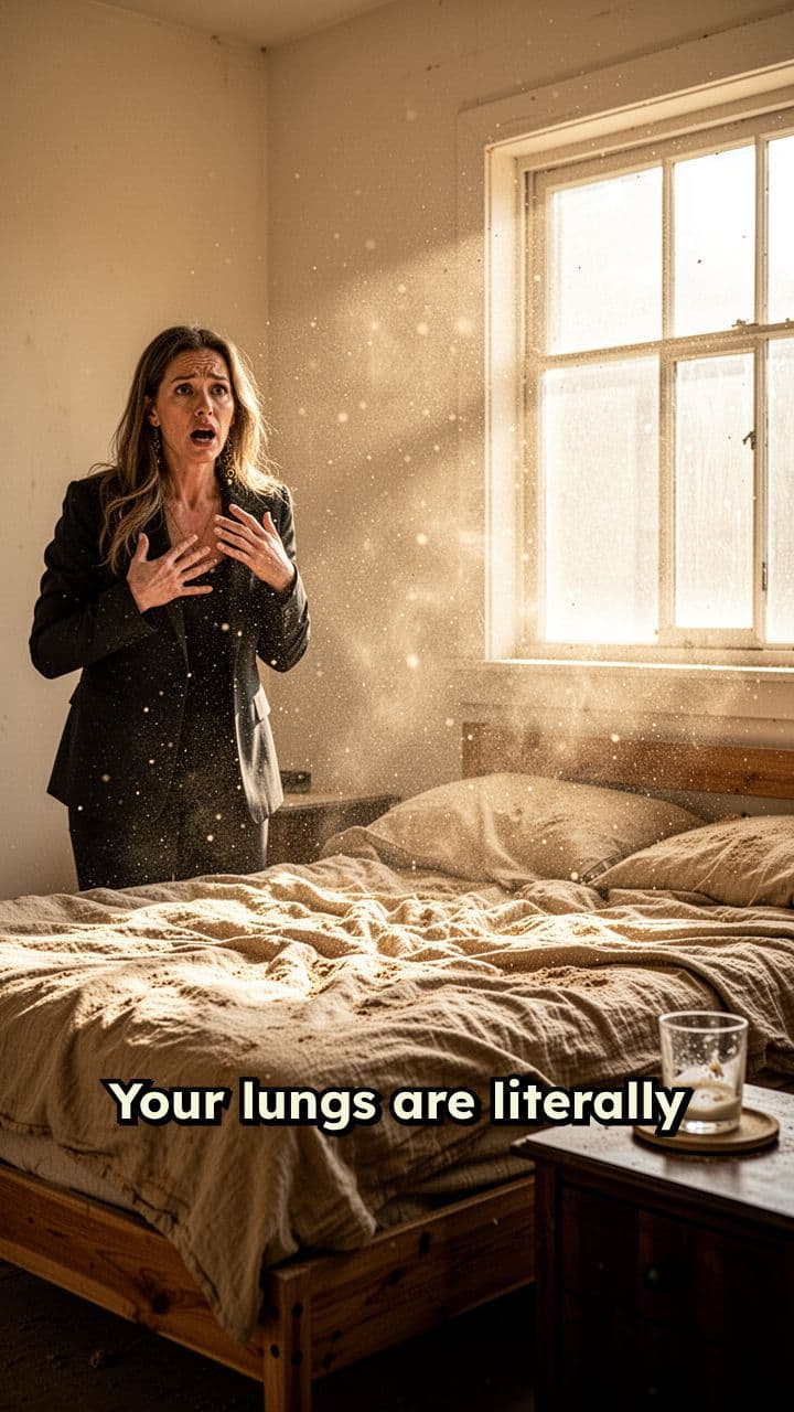 Stop Breathing Dry Bedroom Air